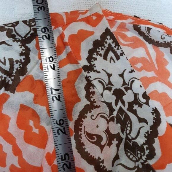 INC. International Concept Women's Tunic Transparent Blouse Size 22W - Picture 7 of 9